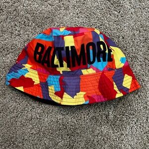 Colorful Baltimore Bucket Hat